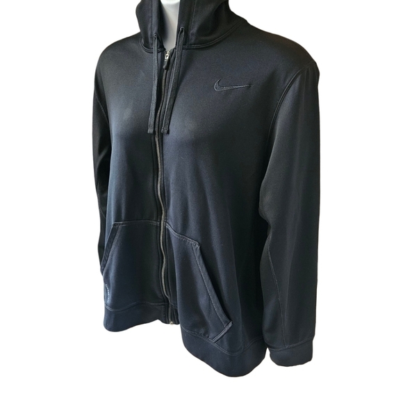 Nike Therma-Fit Full-Zip Hoodie Black XL Men's Or Women's Plus Size 2x - Picture 3 of 16